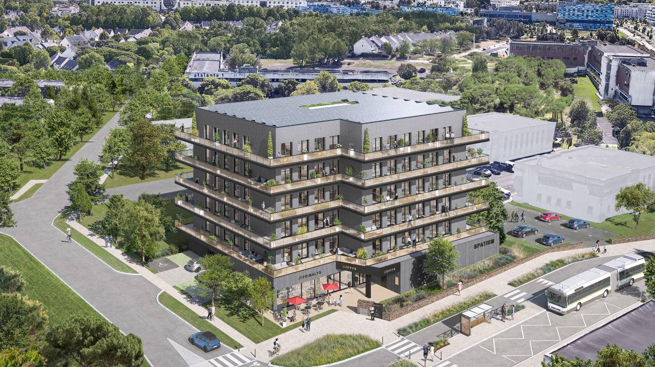 Bureau Saint-Herblain 3689m² Vente bureau Saint-Herblain Loire-Atlantique OVBUR2529717 0